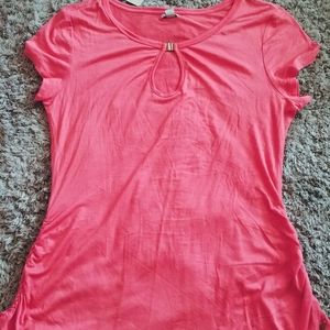 Guess Factory coral top NWT